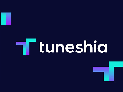 Tuneshia Modern Logo and Brand design (unused)