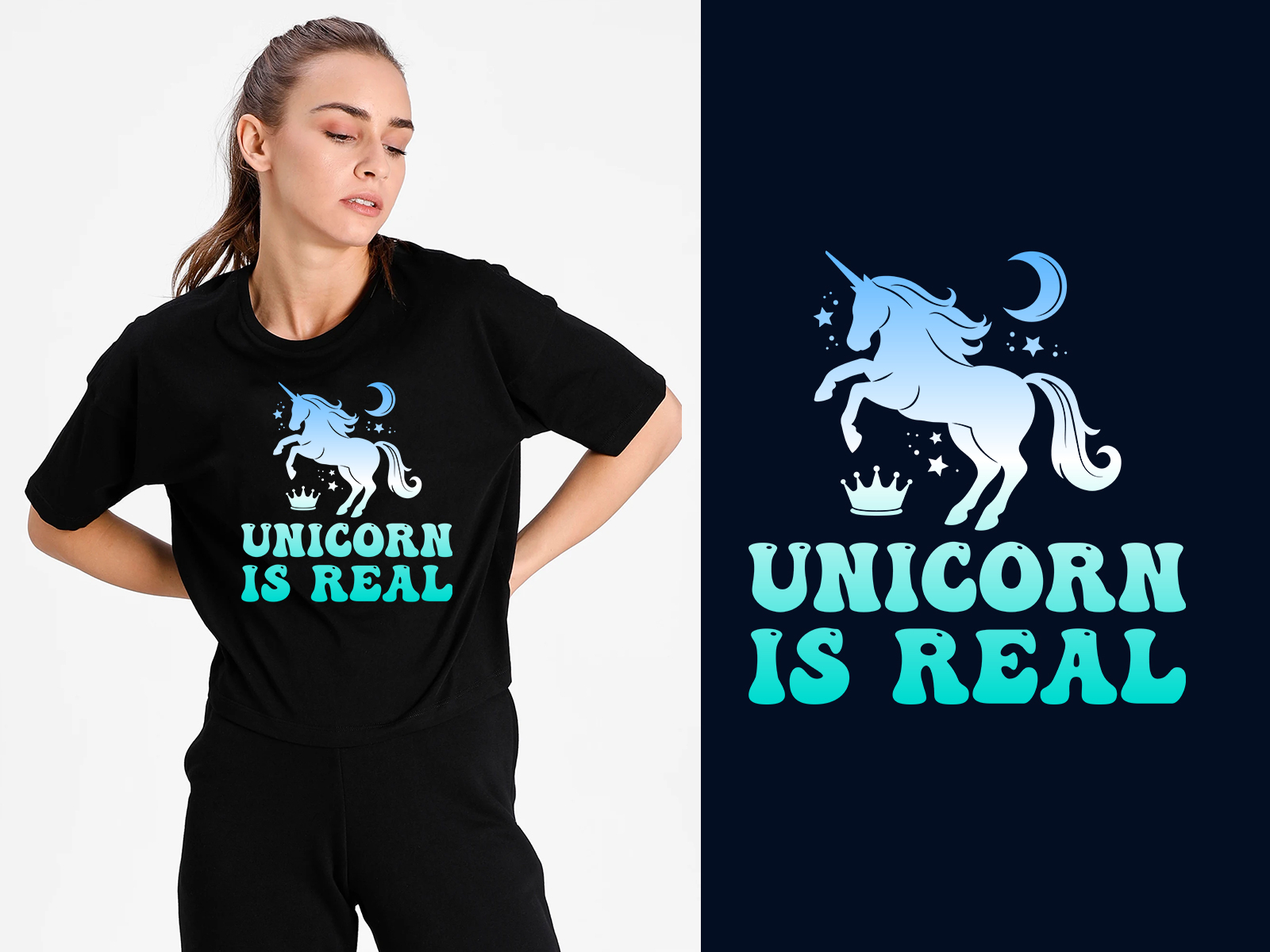 Unicorn T Shirt Design By Tutul Hossain On Dribbble 4488