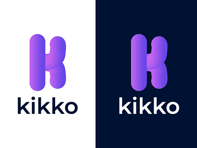 Kikko Blend/Blending Logo design (unused)