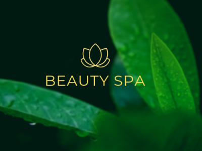 Beauty Spa Logo Design/ Logo Design beauty beauty logo beauty salon brand brand identity branding colorful logo logos logotype lotus logo luxury spa logo spa logo wellness logo