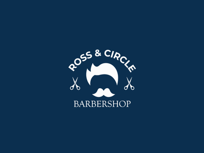 Barbershop Logo Design/ Logo Design by Tutul Hossain on Dribbble