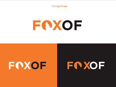 Logo Design, Fox Logo brand identity branding clean creative logo design dailylogochallenge flat logo fox logo foxof logo design logo design concept logo hashtags logodesign logotype