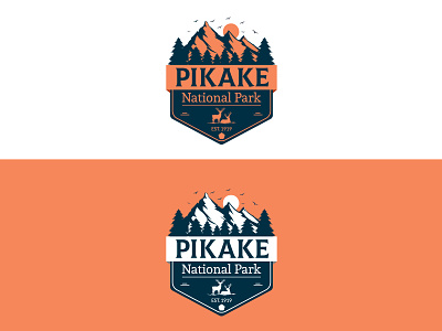 National Park Logo Design