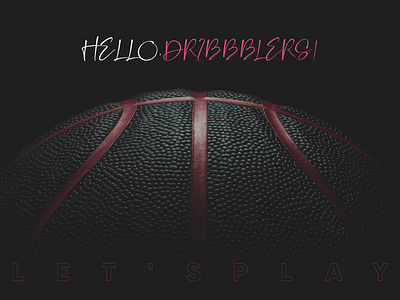 Hello Dribbblers!