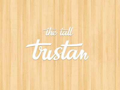 The Tall Tristan - Font 2014 font ttt
