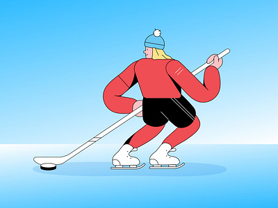 HOCKEY PLAYER