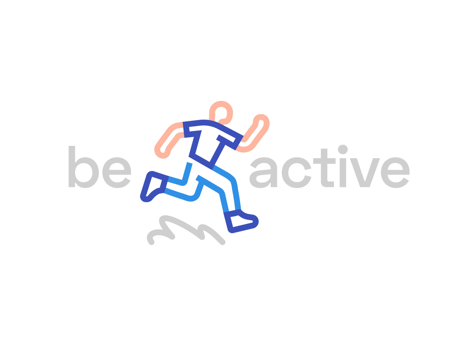 Be active by Zeljko Loncar on Dribbble