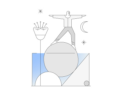 Balance adobe clean design health illustration illustrator outline vector
