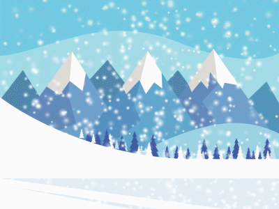 Love snow <3 adobe aftereffects adobe ilustrator after effect animation gif gif animation graphic design illustration jobs motion design mountain snow snow day winter