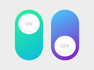 Buttons adobe xd adobexd button design buttons dailyui dailyui015 dailyuichallenge design gradient gradient color graphic design mobile mobile app mobile design mobile ui onoffswitch ui ui design uidesign uiux