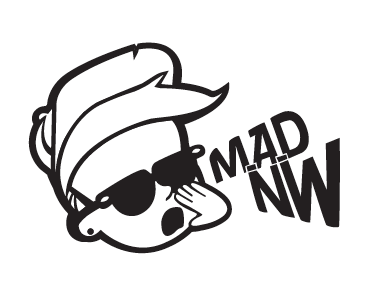 M.A.D. Northwest newsboy