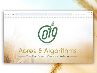 Logo Design for Acres And Algoritms