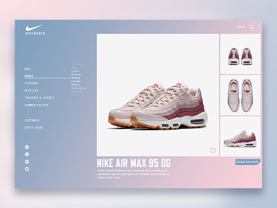 Nike Women by Jessica Sermeth on Dribbble