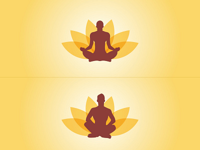 Pranayoga app art branding design illustration logo minimal ui vector