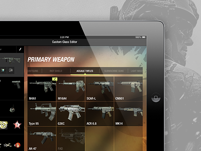 Call of Duty Elite - iPad