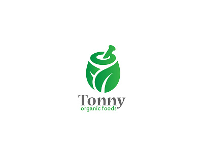 Logo - organic food company