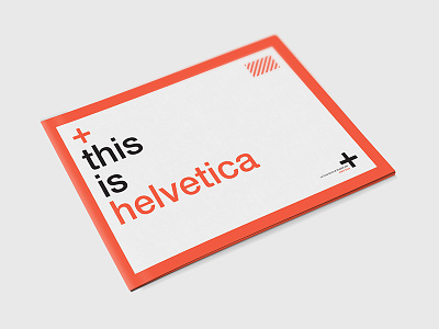 This Is Helvetica design graphic helvetica print typography