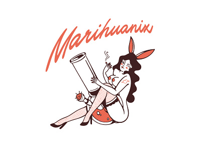 Marihuanix Pin UP