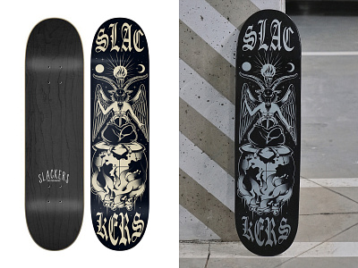 SLACKERS SKATEBOARDS