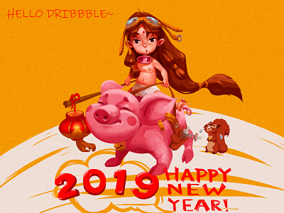 HAPPY NEW YEAR~