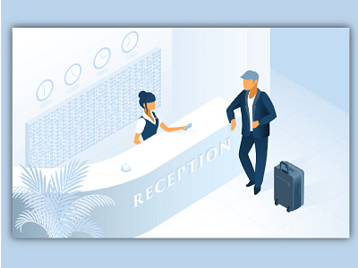 Reception illustration