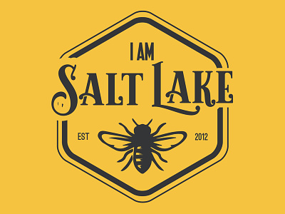 I am Salt Lake Podcast Rebrand bee logo podcast rebrand salt lake
