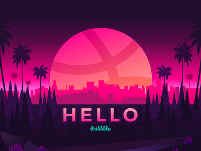 Hello dribbblers