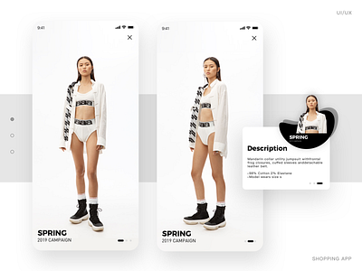 Shop App-04 app buy fashion illustration shop shoppingapp ui ux