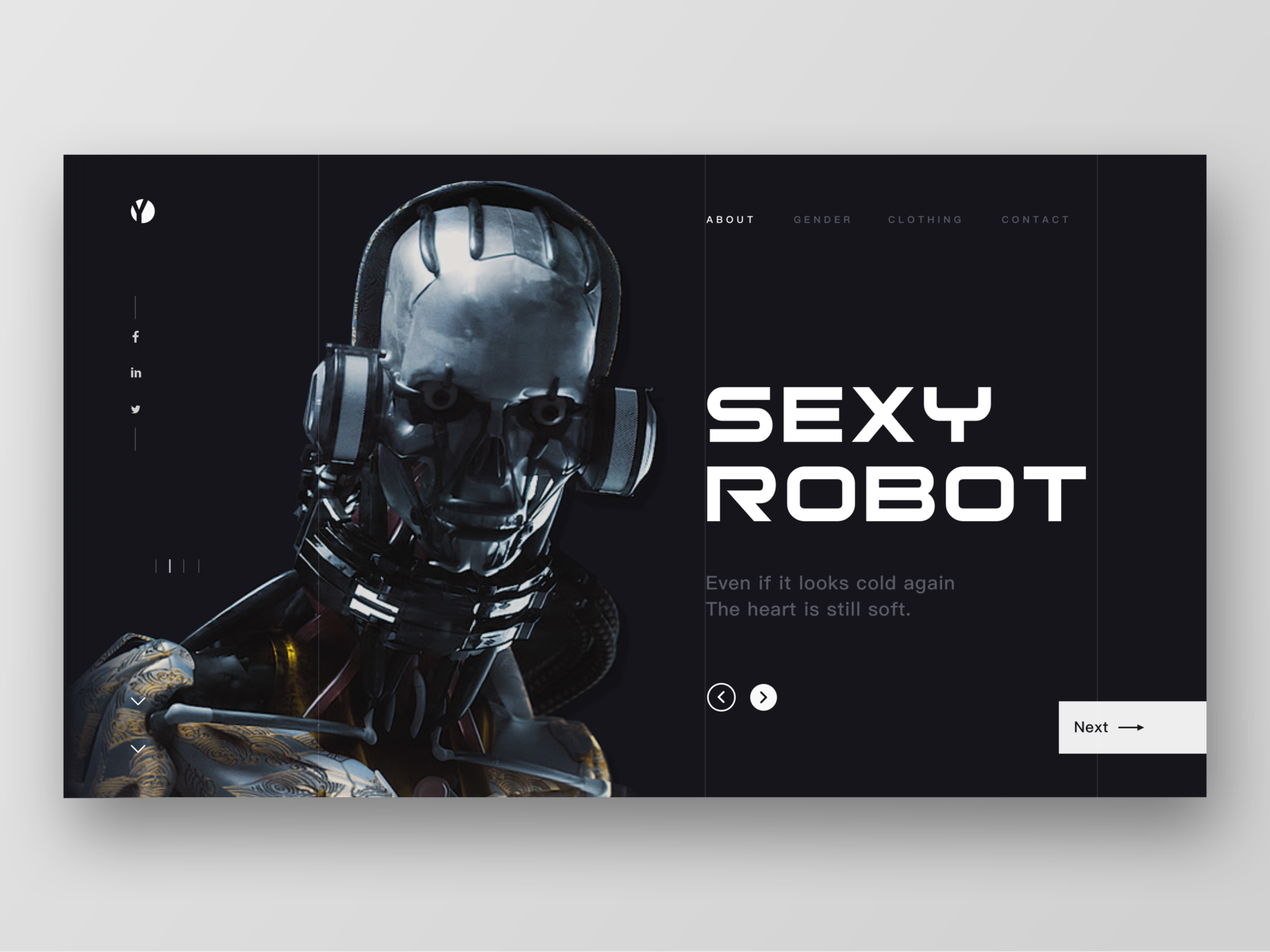 SEXY ROBOT cyborg design fashion future illustration robots science and technology ui ux 设计