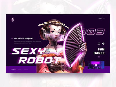 Sexy Robot 03