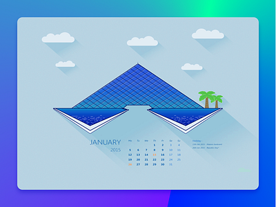 Infosys wallpaper illustration