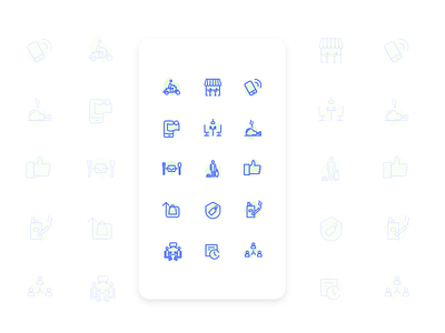 Icon design for Health app app icon