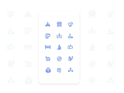 Icon design for Health app