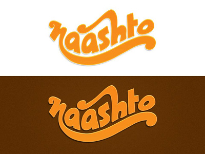 Naashto logo branding design logo
