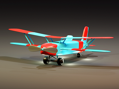 Colored Plane