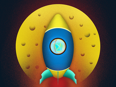Cheese Rocket branding cartoon colors design graphic design illustration illustrator logo vector