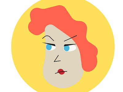 Mrs.Doubtfire cartoon character illustration