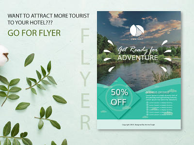 Travel Flyer creative design design flat flyer design flyers illustration illustrator photoshop