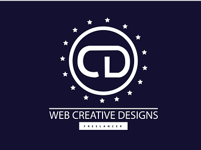 Web Creative Design Logo creative design illustrator logo design logos photoshop