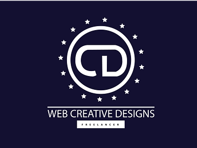Web Creative Design Logo