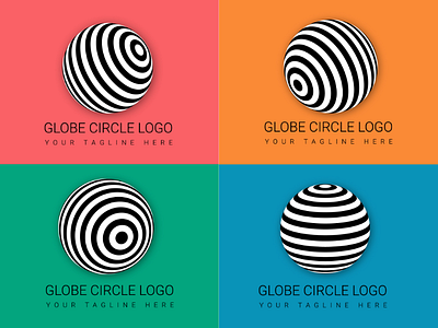 Logo design template creative ideas flat vector illustrator jpeg logo design