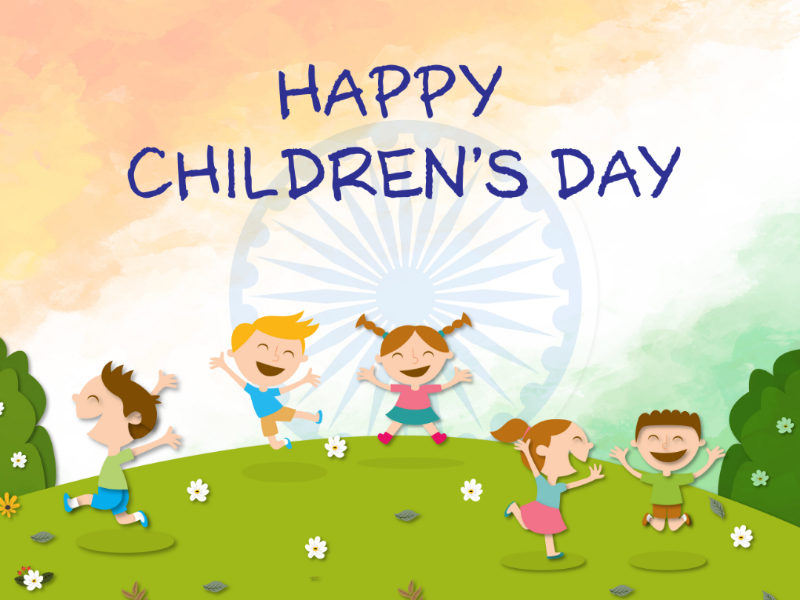 Happy Children's Day India by Amrita Singh on Dribbble