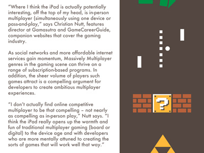 Back to the Board, Pt.2 article gaming ipad minimalist video game