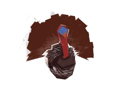 Gobble, Gobble gobble illustration thanksgiving turkey