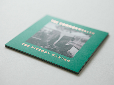 "The Victory Garden" – Album Download Card