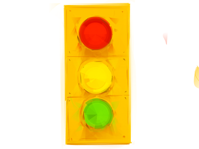 Traffic illustration traffic light traffic signal