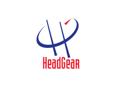 Head Gear Logo abode illustrator logo