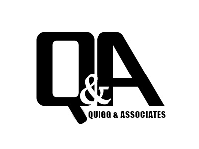 Quigg & Associates logo comp v1 adobe illustrator logo
