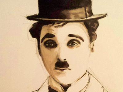 Chaplin chaplin draw felt pen