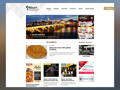Redesign carousel redesign refonte site web slider website